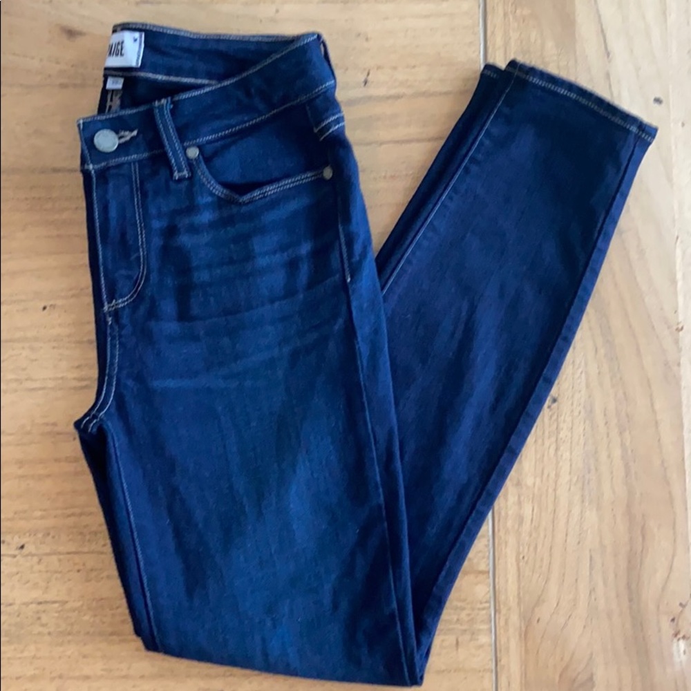 New Paige Verdugo Ankle Jeans